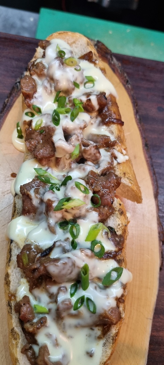 Philly cheesesteak